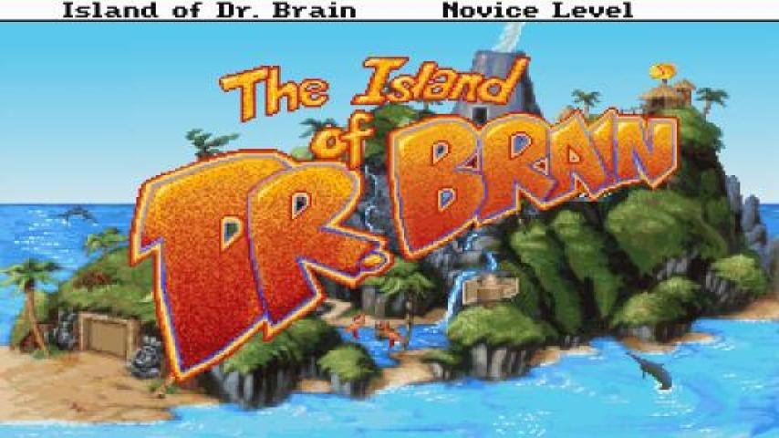 The Island of Dr. Brain PC MSDOS