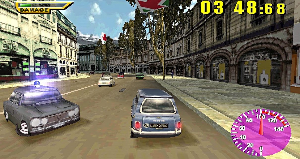 The Italian Job PLAY STATION 1 PS1