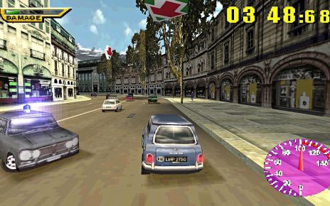 The Italian Job PLAY STATION 1 PS1