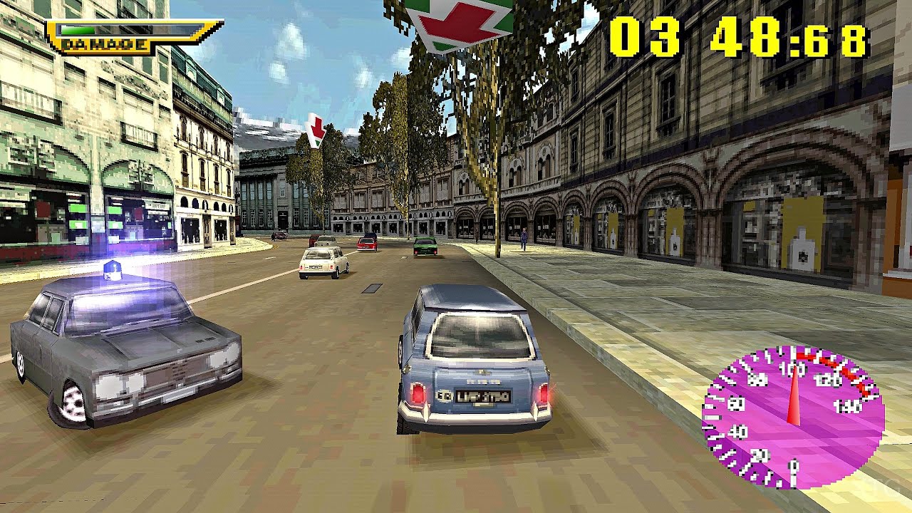 The Italian Job PLAY STATION 1 PS1