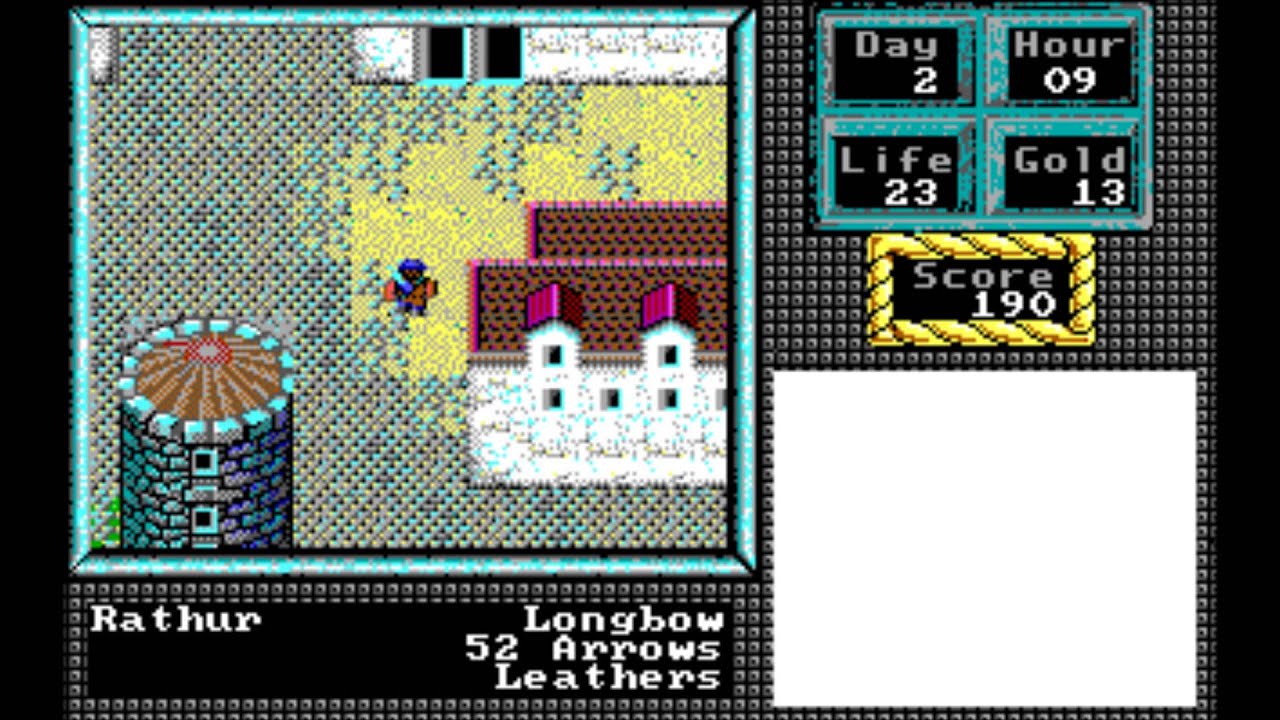 The Keys to Maramon PC MSDOS