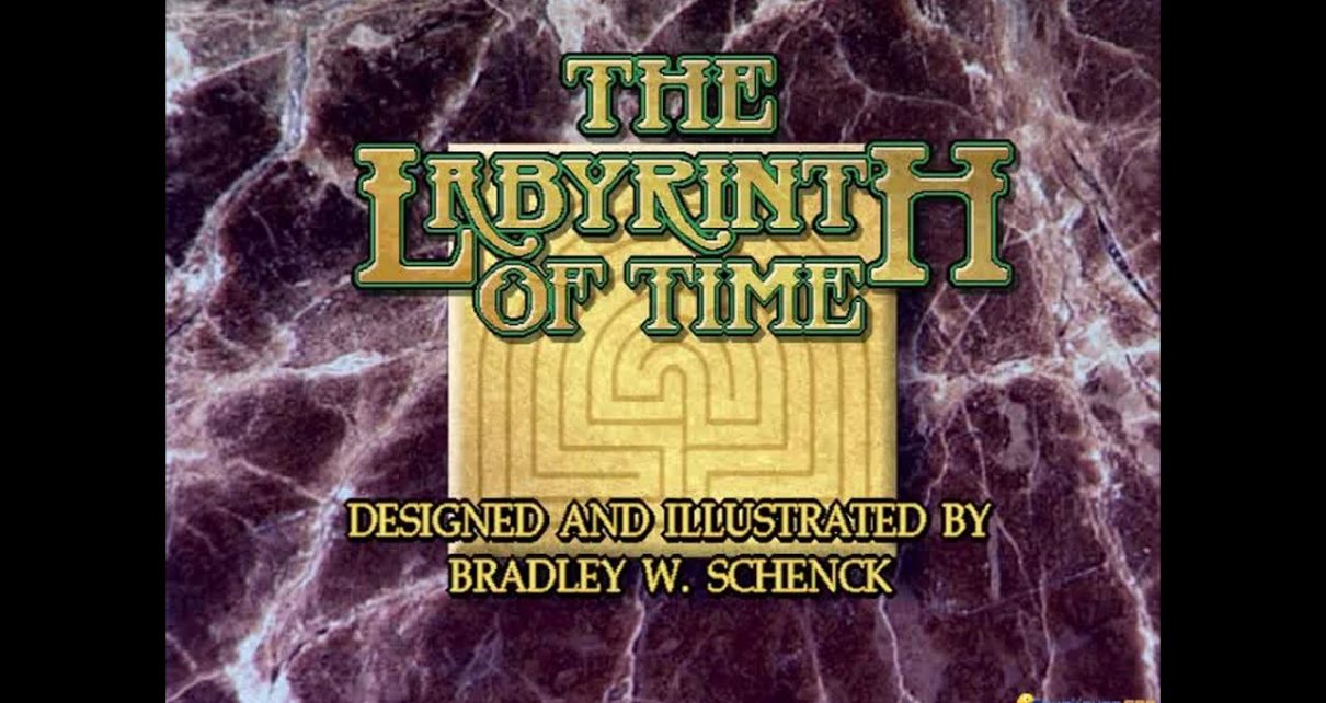 The Labyrinth of Time PC MSDOS