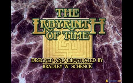 The Labyrinth of Time PC MSDOS