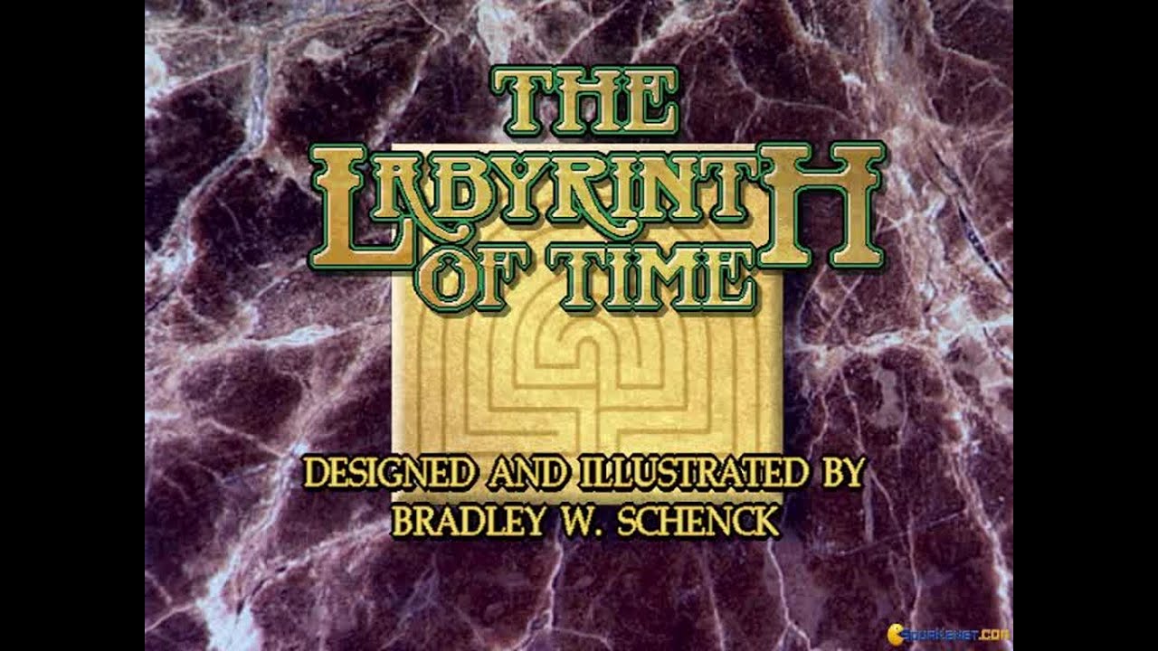 The Labyrinth of Time PC MSDOS