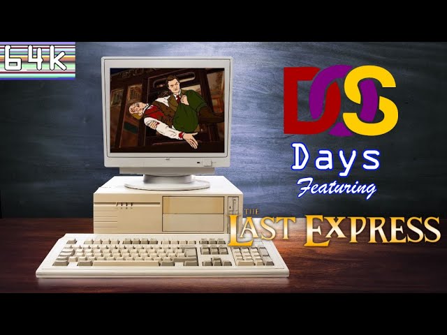 The Last Express PC MSDOS