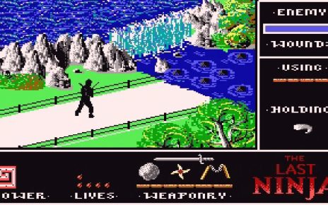 The Last Ninja PC MSDOS