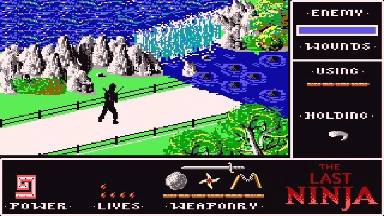 The Last Ninja PC MSDOS