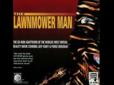 The Lawnmower Man (video game) PC MSDOS