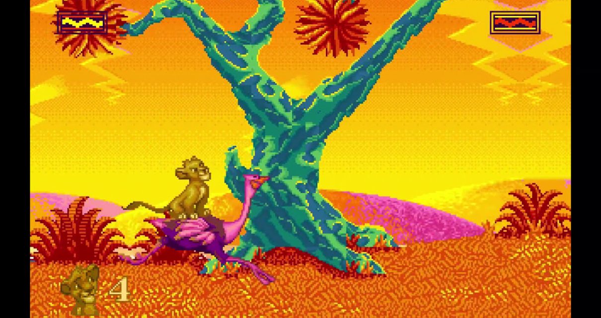 The Lion King (video game) PC MSDOS