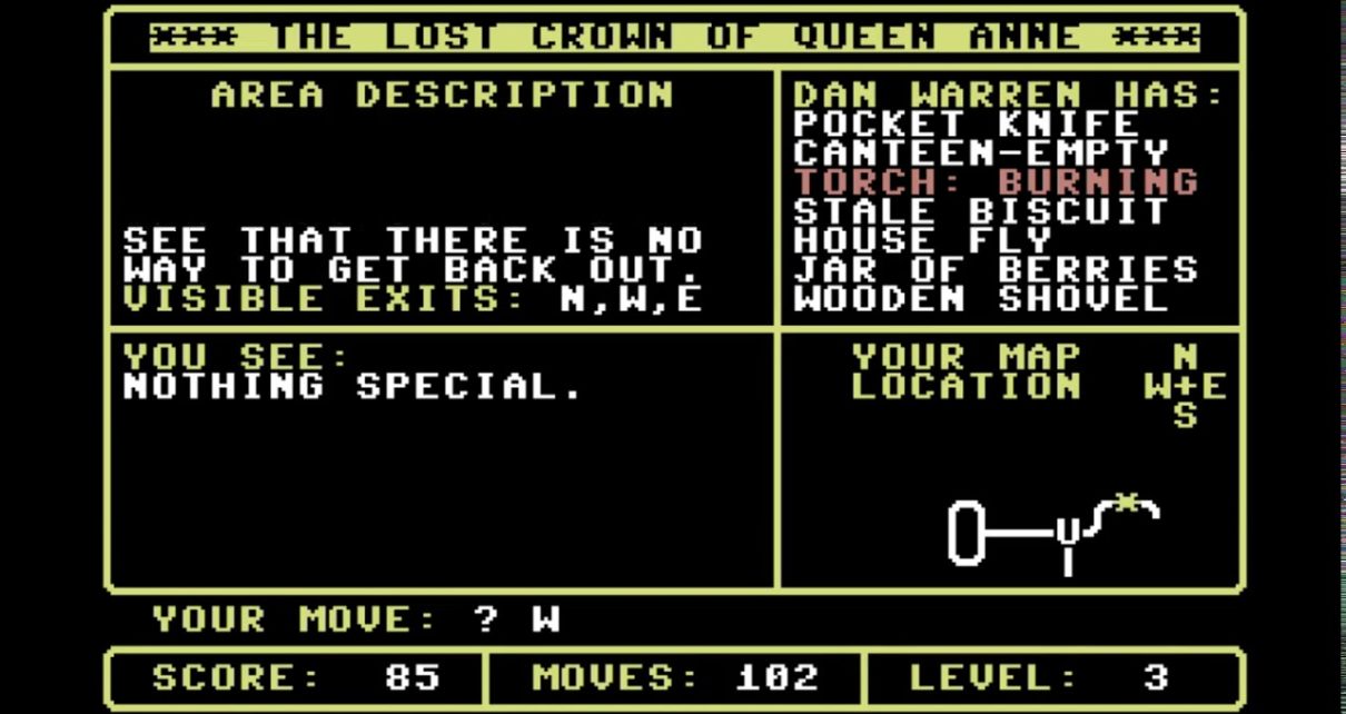 The Lost Crown of Queen Anne PC MSDOS