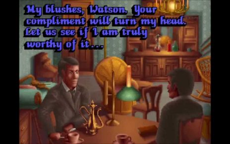 The Lost Files of Sherlock Holmes PC MSDOS