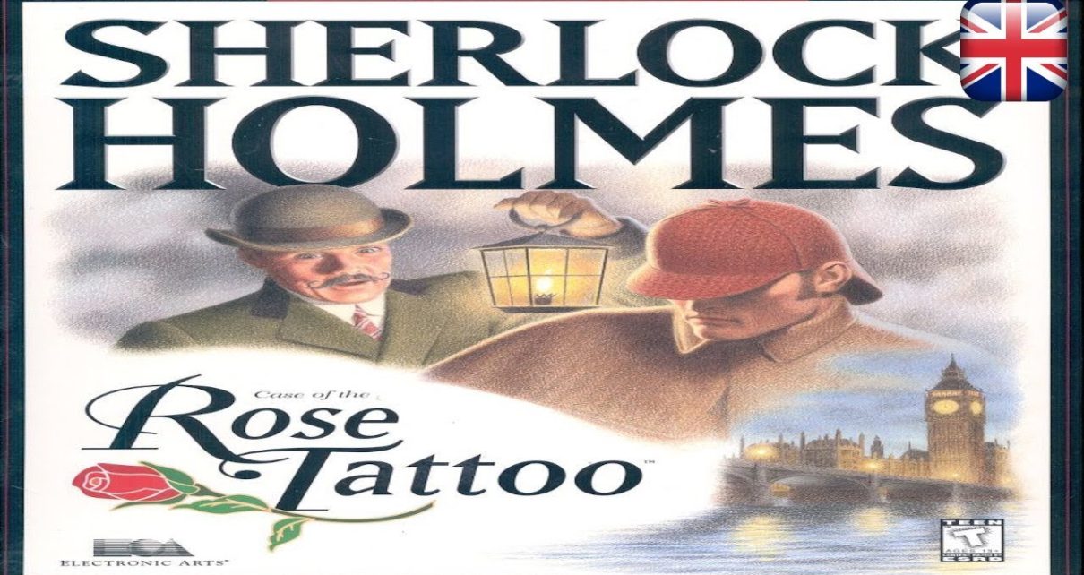 The Lost Files of Sherlock Holmes: The Case of the Rose Tattoo PC MSDOS