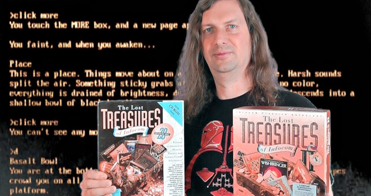 The Lost Treasures of Infocom PC MSDOS