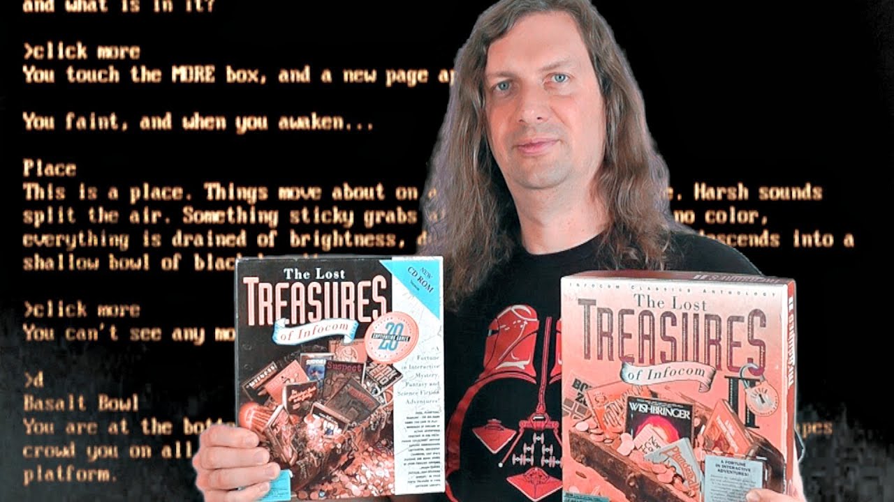 The Lost Treasures of Infocom PC MSDOS
