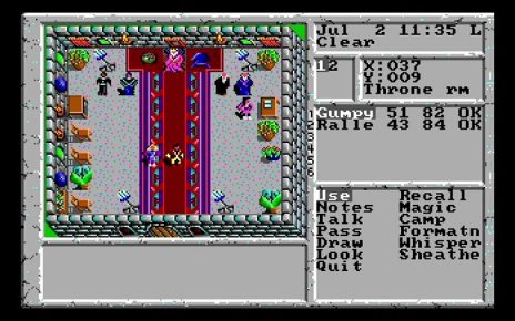 The Magic Candle II: The Four and Forty PC MSDOS