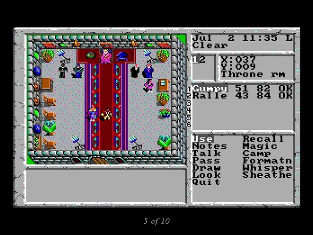 The Magic Candle II: The Four and Forty PC MSDOS