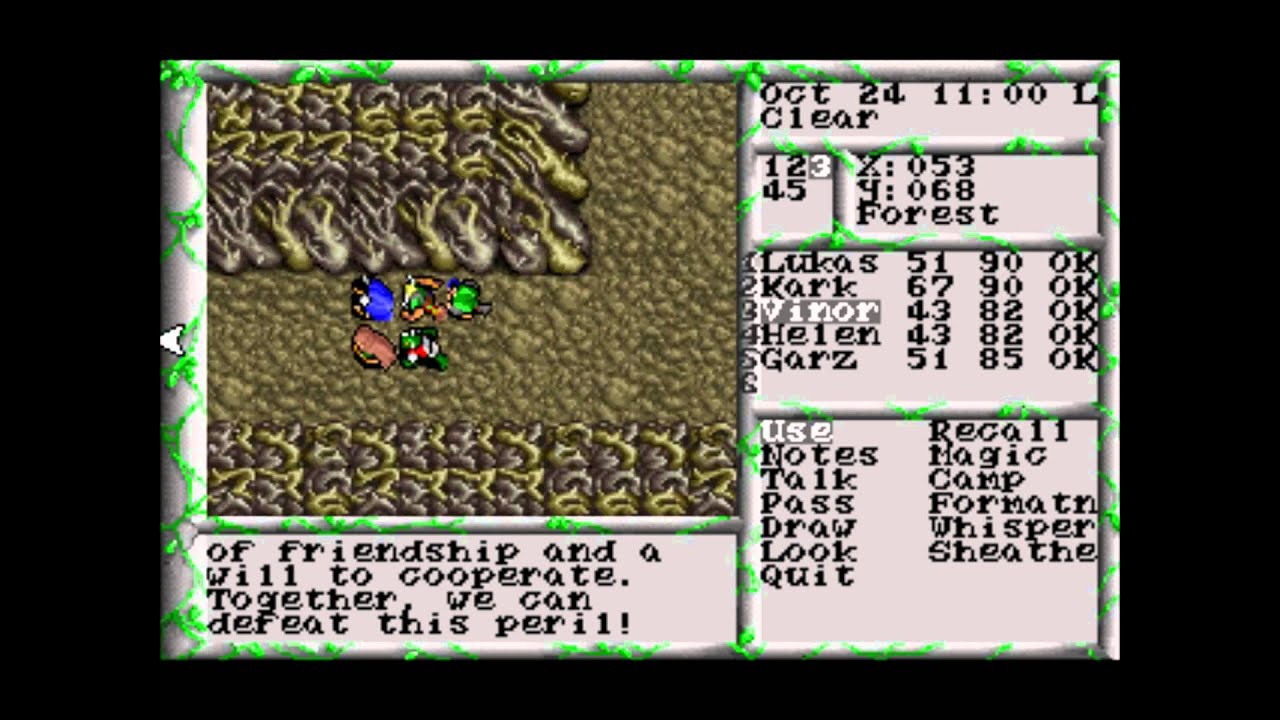 The Magic Candle III PC MSDOS