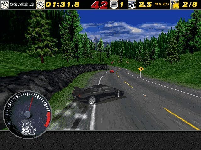 The Need for Speed PC MSDOS