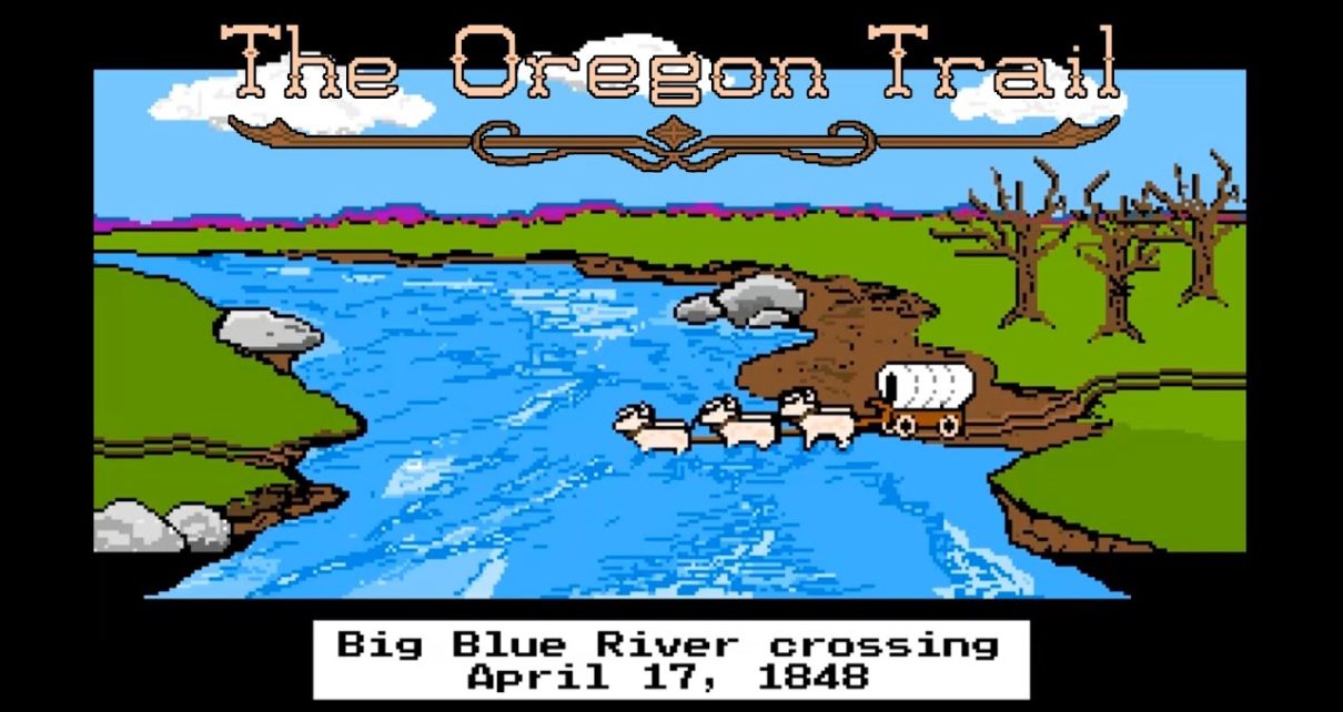 The Oregon Trail (1985 video game) PC MSDOS