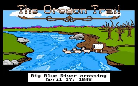 The Oregon Trail (1985 video game) PC MSDOS