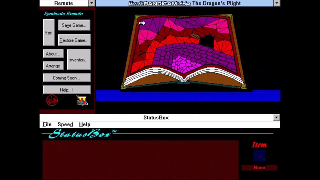 The Palace of Deceit PC MSDOS