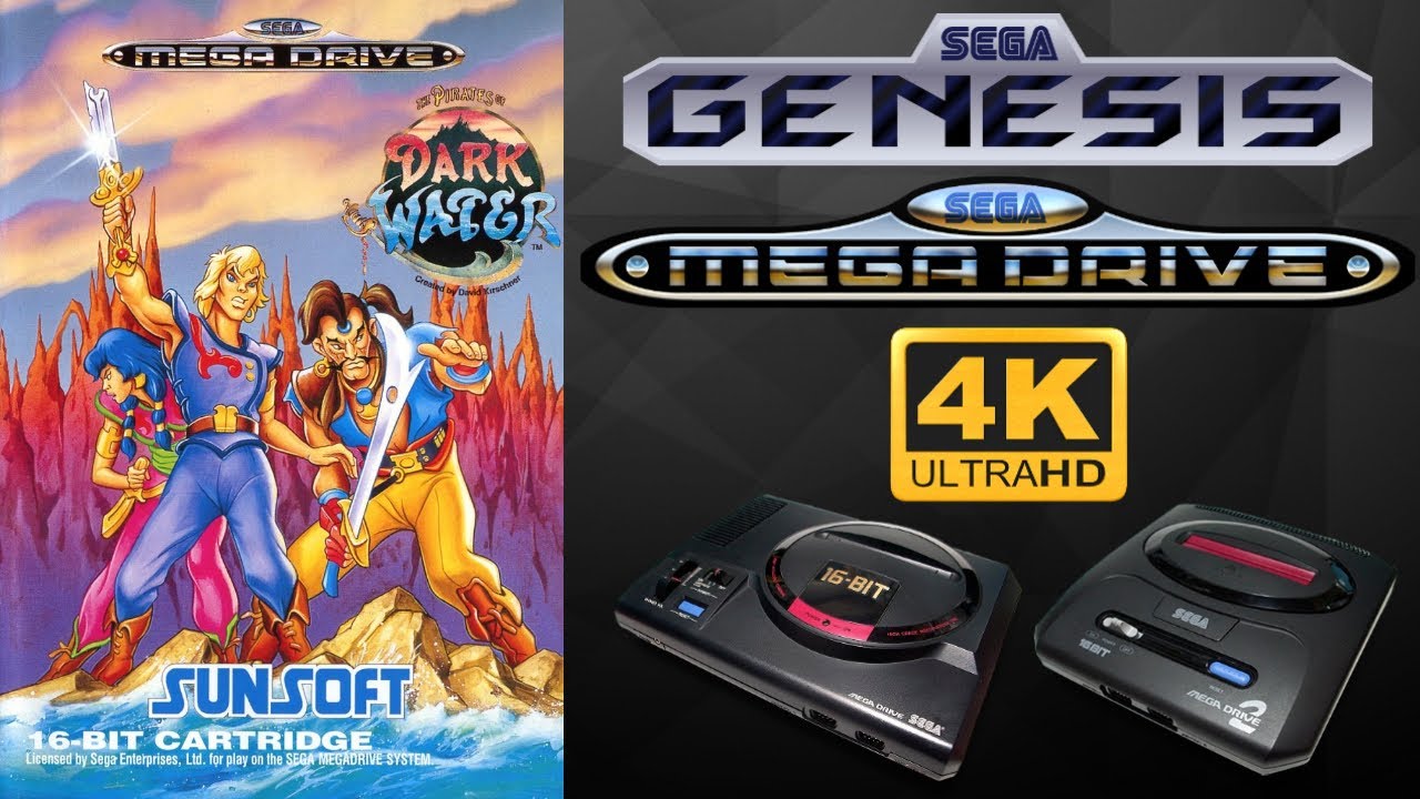 The Pirates of Dark Water MEGADRIVE