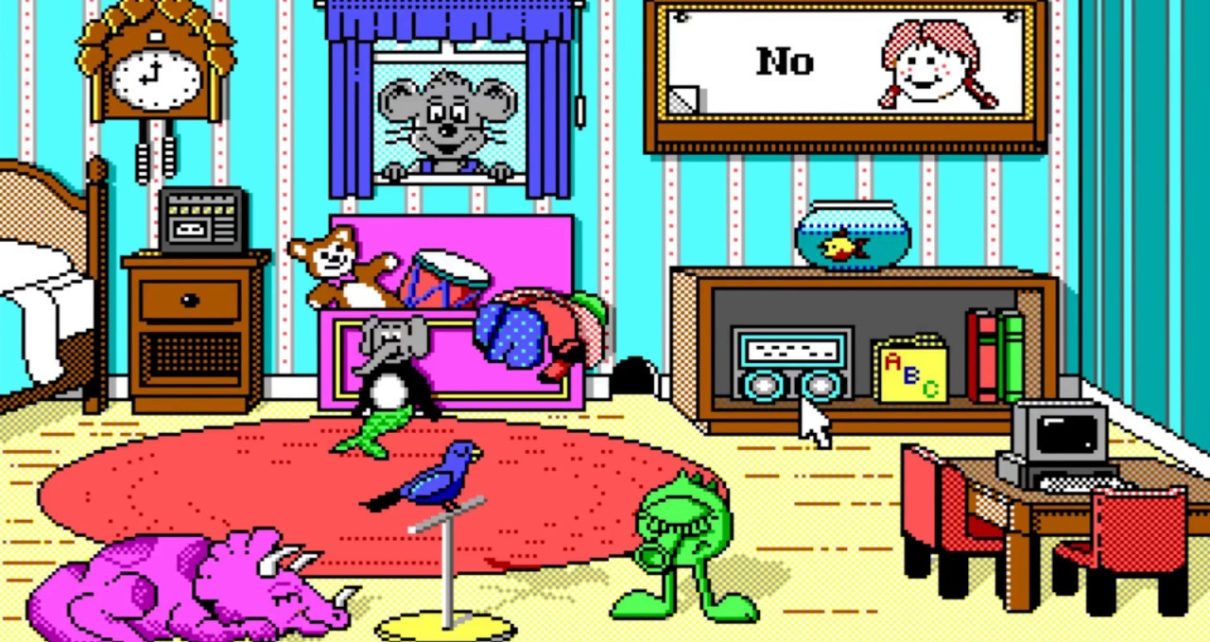 The Playroom (1989 video game) PC MSDOS