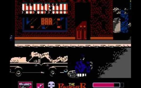 The Punisher NINTENDO NES