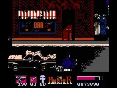 The Punisher NINTENDO NES