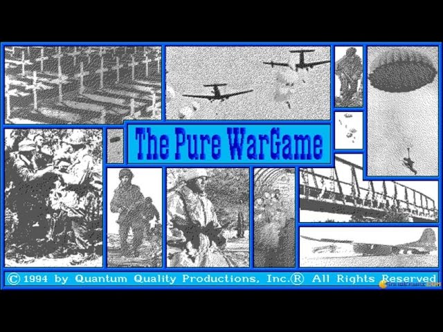 The Pure Wargame PC MSDOS