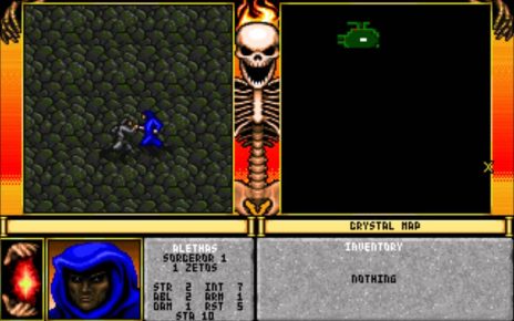 The Red Crystal: The Seven Secrets of Life PC MSDOS