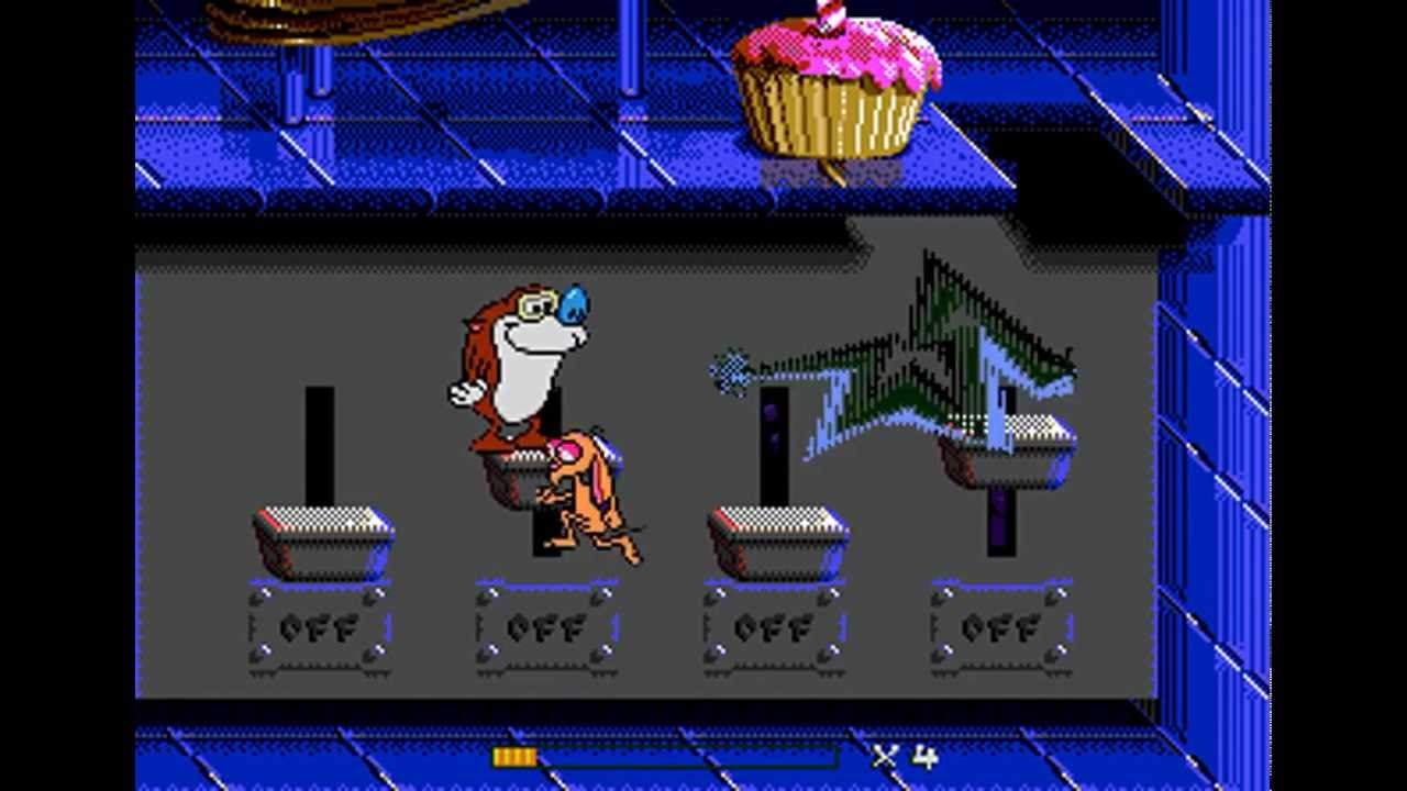 The Ren & Stimpy Show: Stimpy's Invention MEGADRIVE