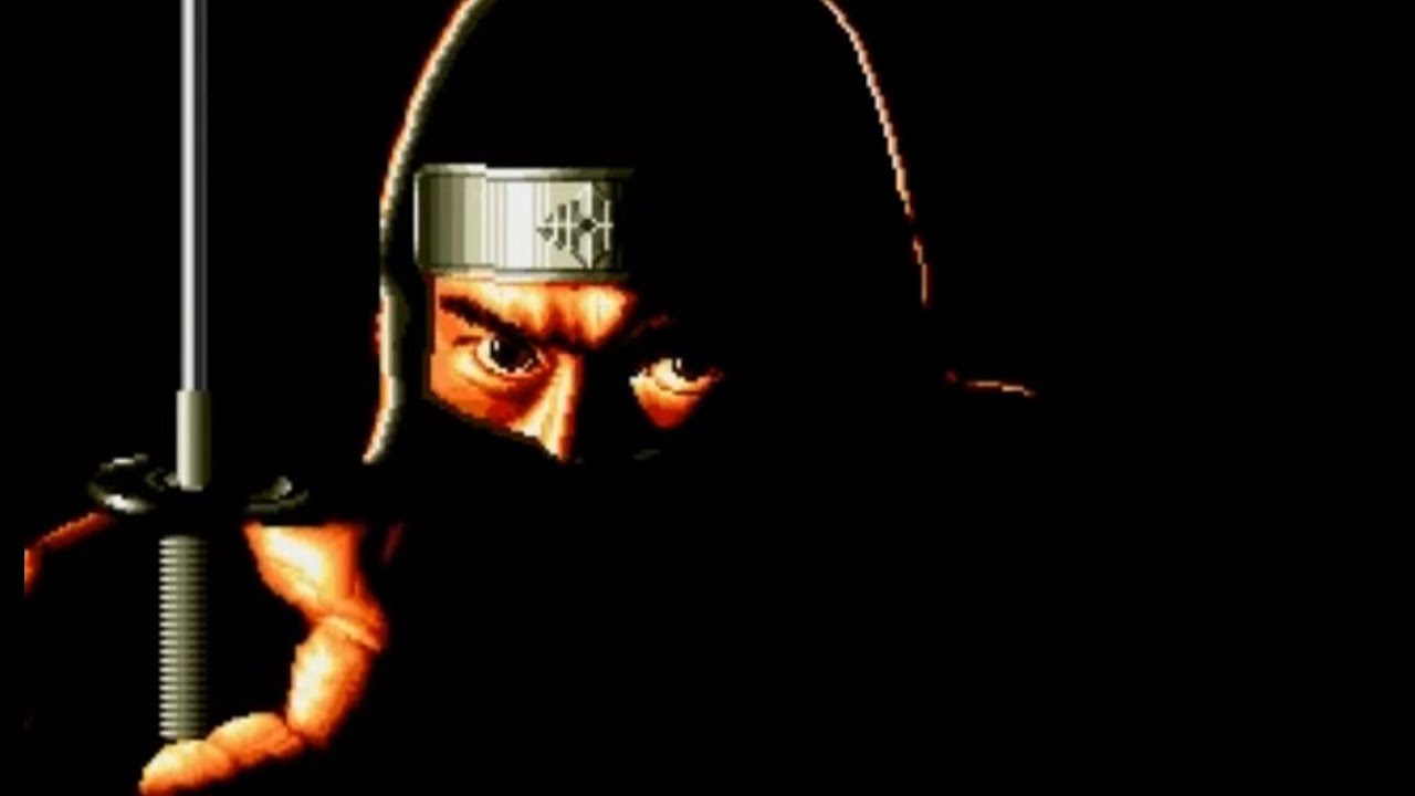 The Revenge of Shinobi MEGADRIVE