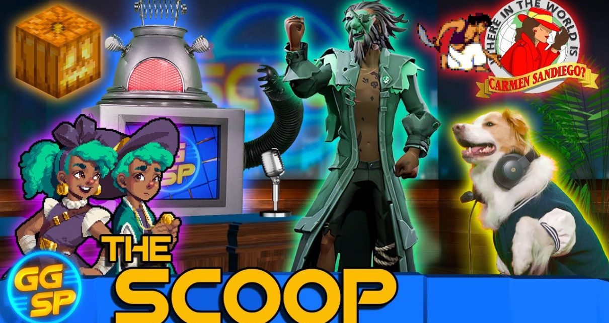 The Scoop (video game) PC MSDOS