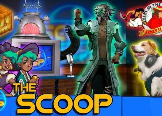 The Scoop (video game) PC MSDOS