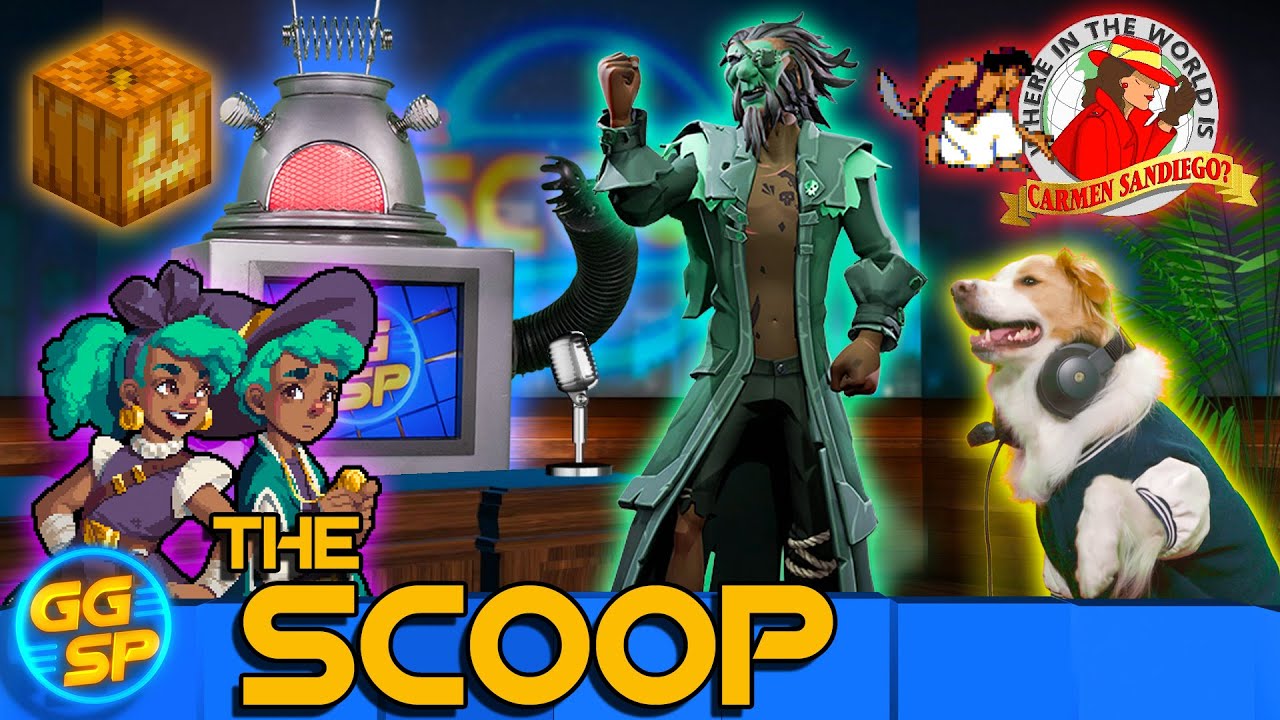 The Scoop (video game) PC MSDOS