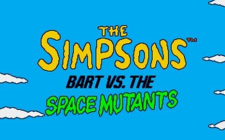 The Simpsons: Bart vs. the Space Mutants MEGADRIVE