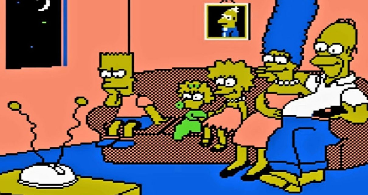 The Simpsons: Bart vs. the Space Mutants NINTENDO NES