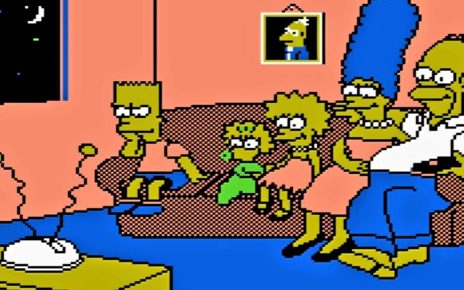 The Simpsons: Bart vs. the Space Mutants NINTENDO NES