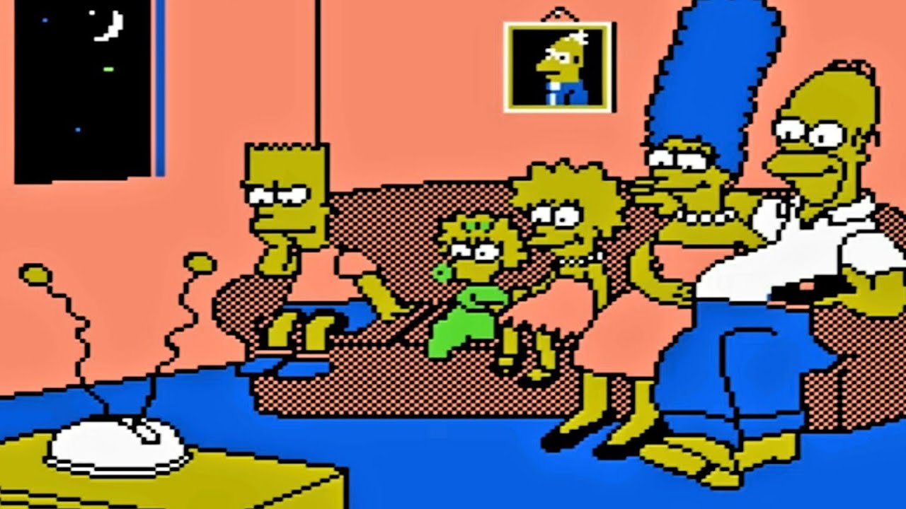 The Simpsons: Bart vs. the Space Mutants NINTENDO NES