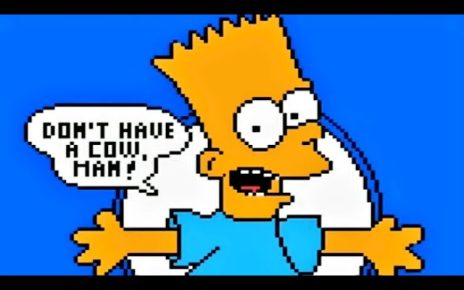 The Simpsons: Bart vs. the World NINTENDO NES