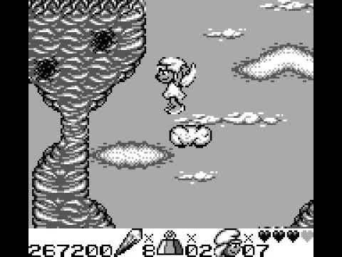 The Smurfs 2: The Smurfs Travel The World gameboy