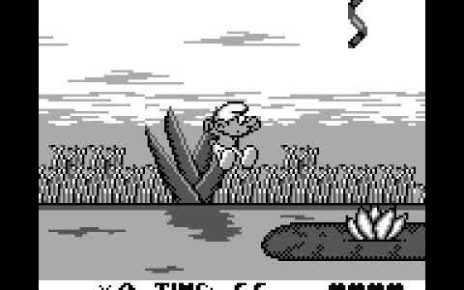 The Smurfs gameboy