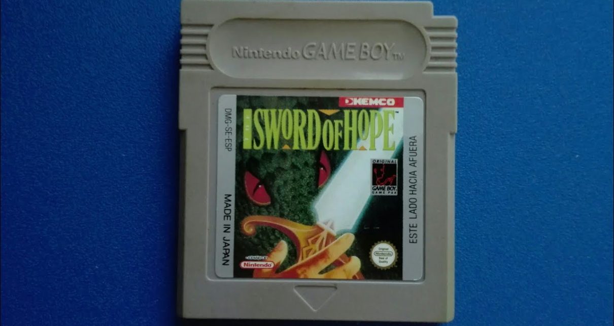 The Sword of Hope II gameboy