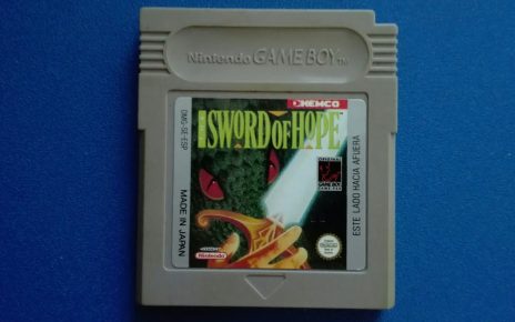 The Sword of Hope II gameboy