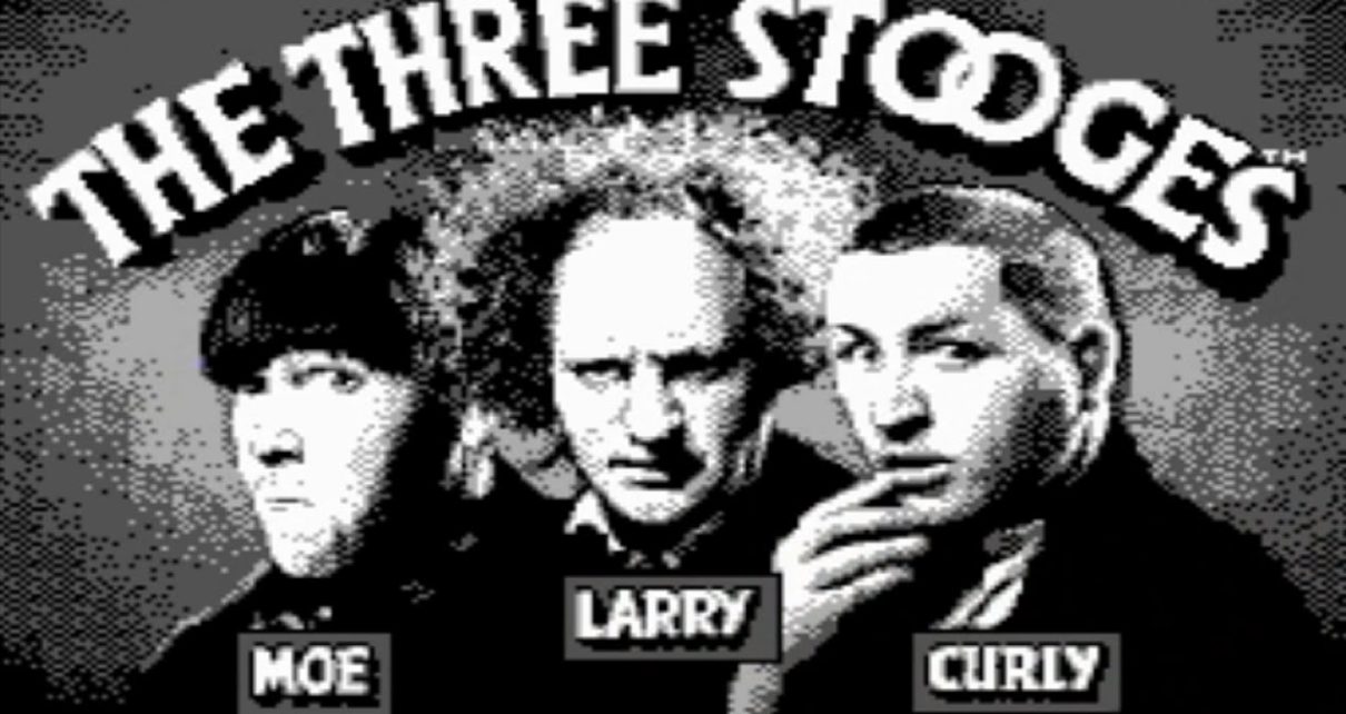 The Three Stooges NINTENDO NES