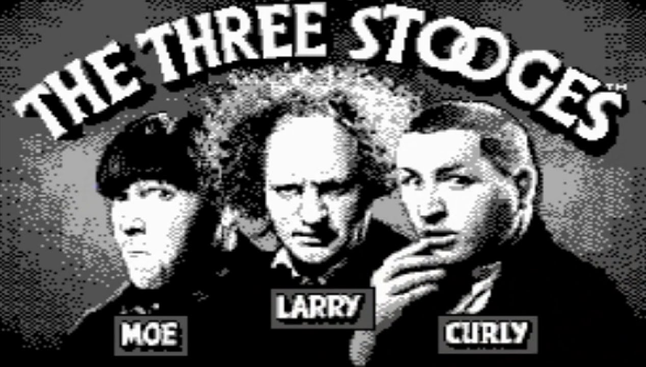 The Three Stooges NINTENDO NES