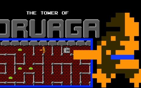 The Tower of Druaga NINTENDO NES