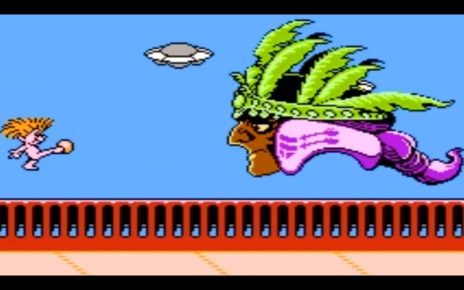 "The Trolls in Crazyland NINTENDO NES