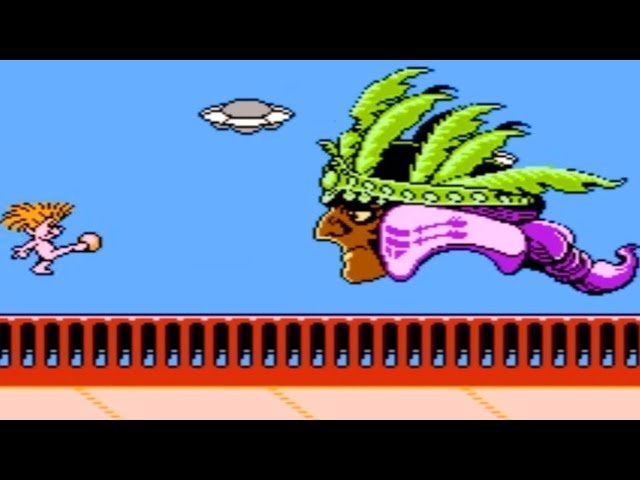 "The Trolls in Crazyland NINTENDO NES